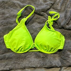 Neon bikini top